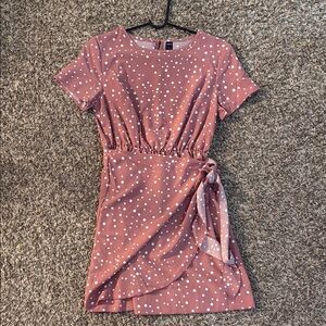Brand Polka Dot Pink Dress